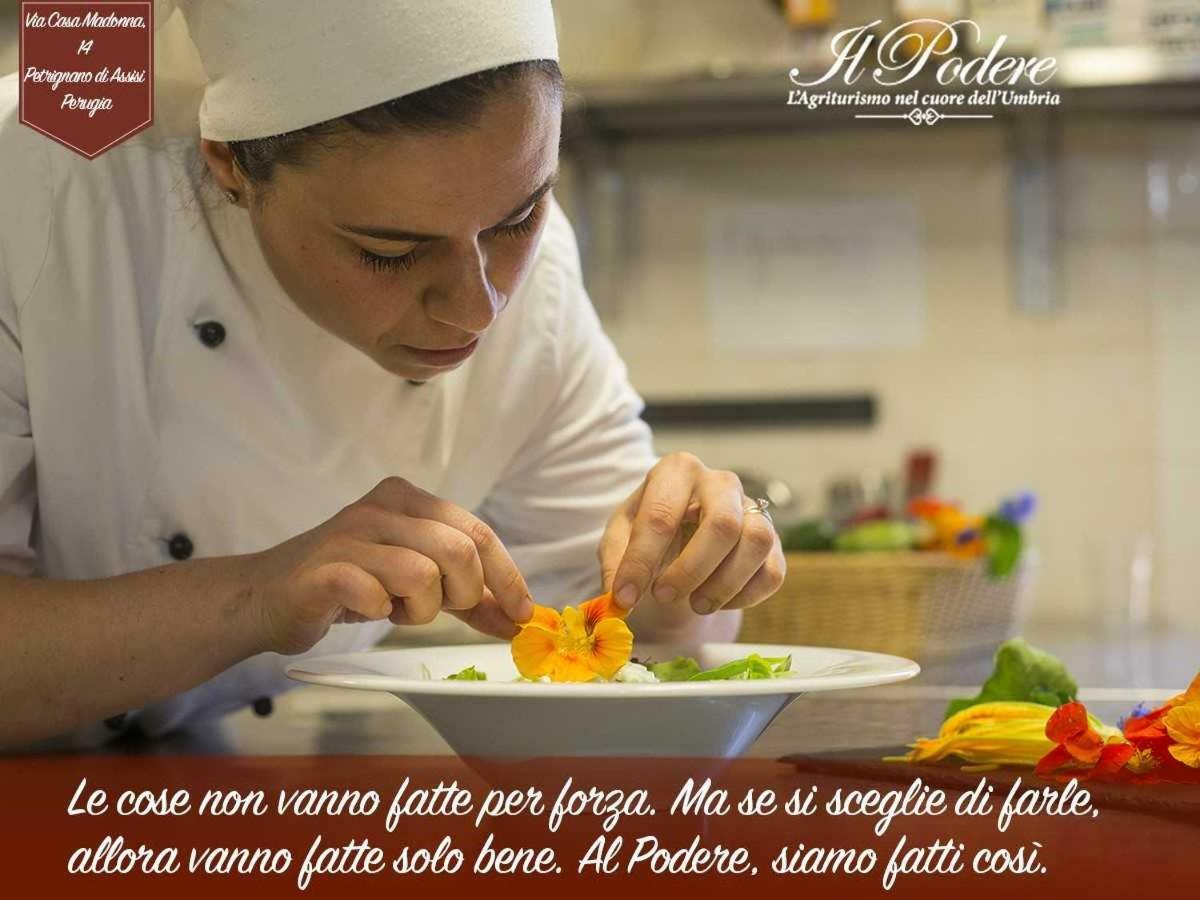 Agriturismo Il Podere Hotel Petrignano Kültér fotó